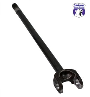 Jeep Wrangler Rubicon Axle - Front Right Inner - Yukon Gear & Axle - Chromoly 4340 - `03-`06